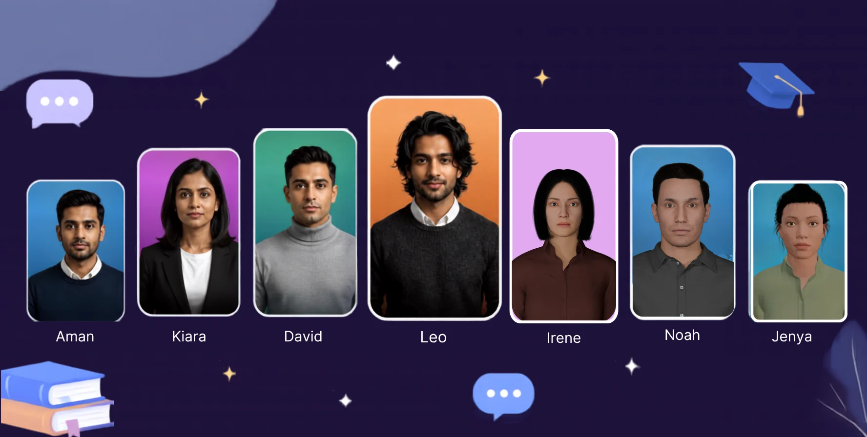 AI Tutor Dark