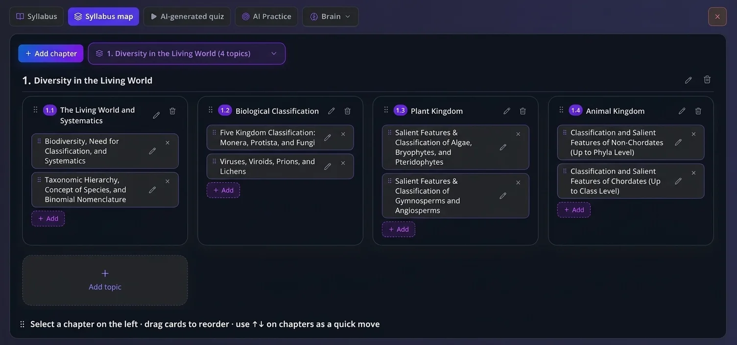 AI-Guided Custom Learning Pathway Dark