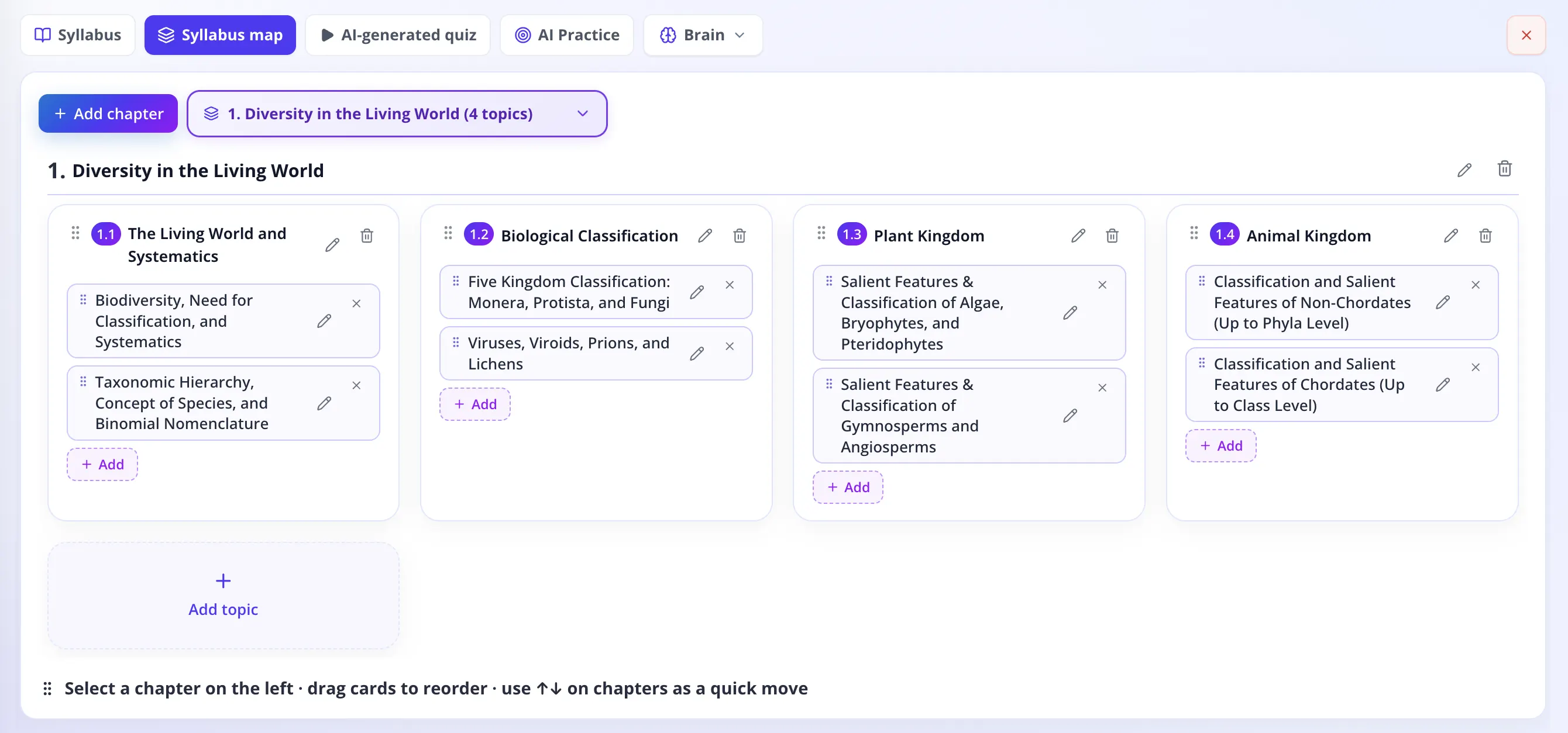 AI-Guided Custom Learning Pathway Light