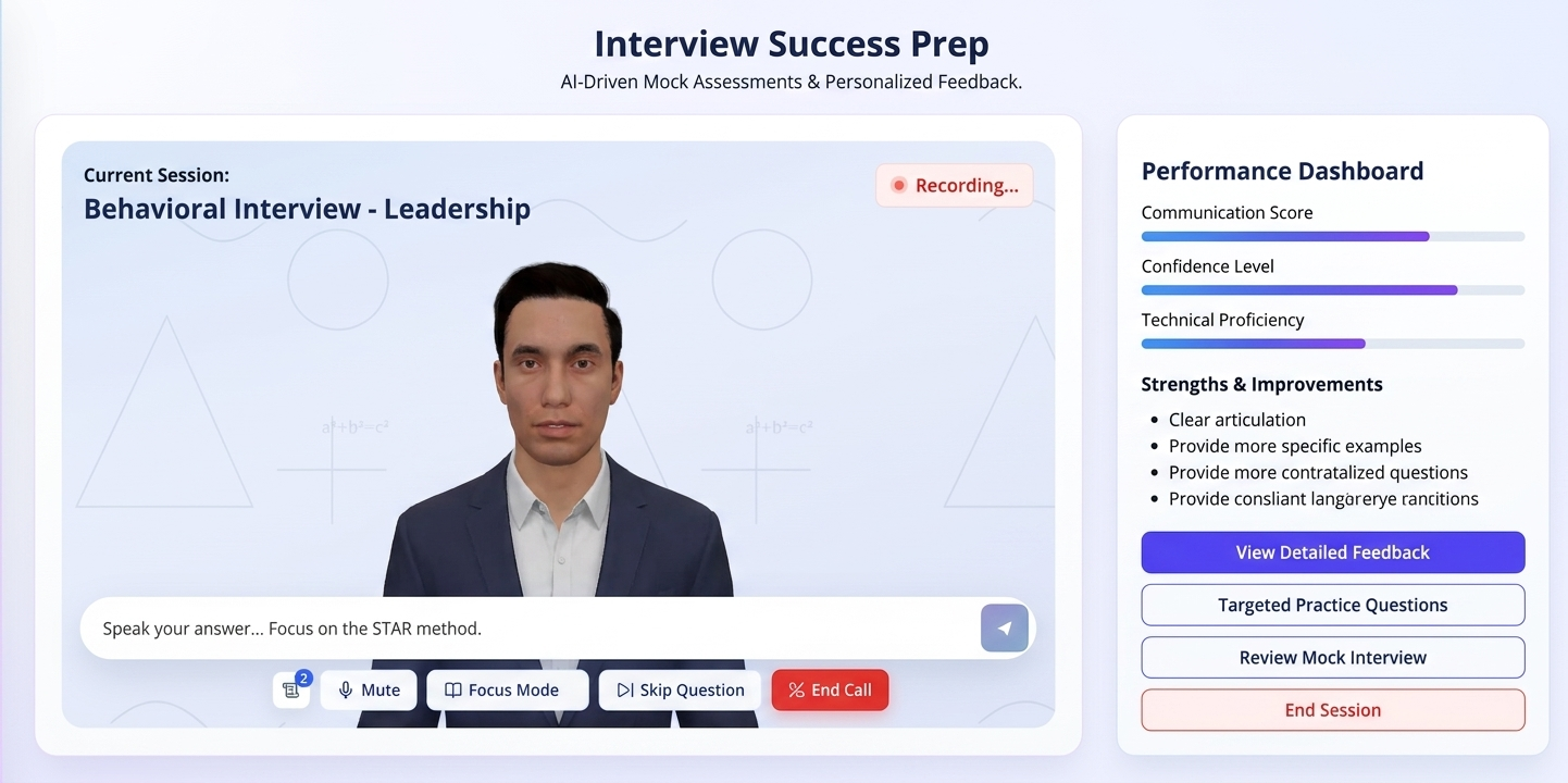 Interview Readiness Coaching Light