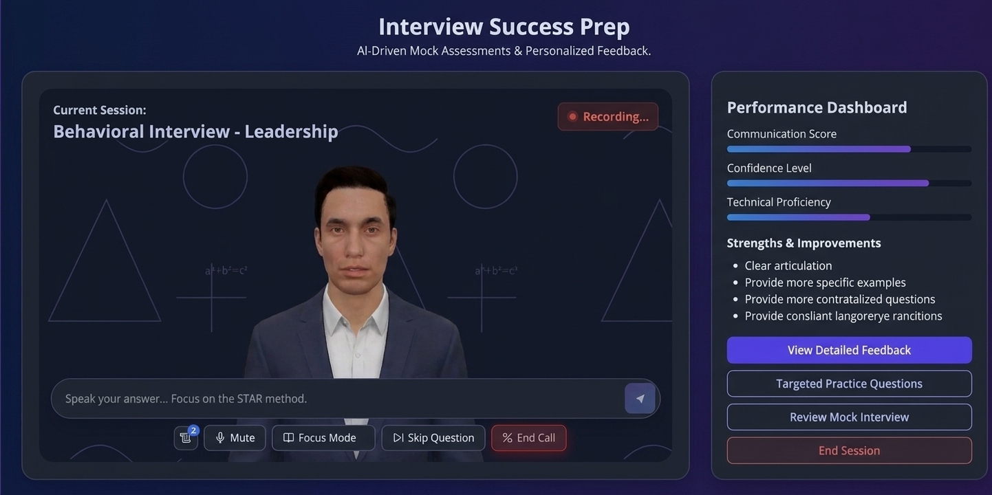 Interview Readiness Coaching Dark